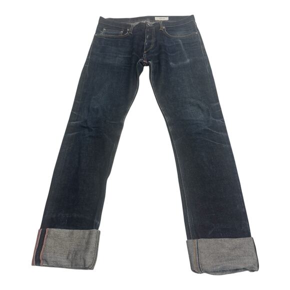 Gustin Super Heavy Selvedge Jeans Men’s 34 Made in USA Japan Denim 18oz Casual